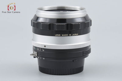 [Used] Nikon Nikkor-S Auto 50mm f/1.4 AI Modified