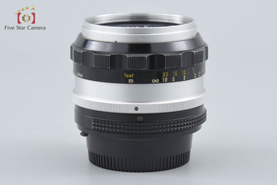 [Used] Nikon Nikkor-S Auto 50mm f/1.4 AI Modified