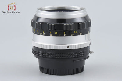 [Used] Nikon Nikkor-S Auto 50mm f/1.4 AI Modified
