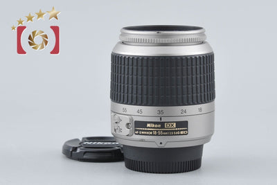 [Used] Nikon AF-S DX NIKKOR 18-55mm f/3.5-5.6 G VR Silver