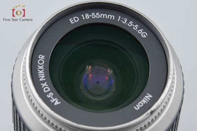 [Used] Nikon AF-S DX NIKKOR 18-55mm f/3.5-5.6 G VR Silver