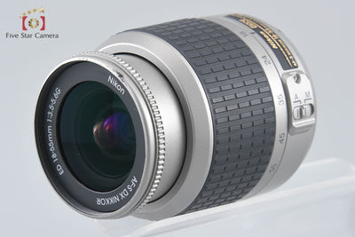 [Used] Nikon AF-S DX NIKKOR 18-55mm f/3.5-5.6 G VR Silver