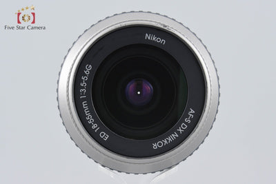 [Used] Nikon AF-S DX NIKKOR 18-55mm f/3.5-5.6 G VR Silver