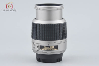 [Used] Nikon AF-S DX NIKKOR 18-55mm f/3.5-5.6 G VR Silver
