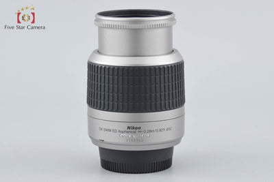 [Used] Nikon AF-S DX NIKKOR 18-55mm f/3.5-5.6 G VR Silver