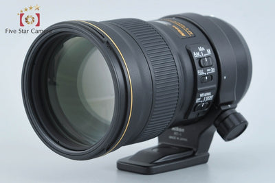 [Used] Nikon AF-S NIKKOR 300mm f/4 E PF ED VR with original box