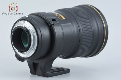[Used] Nikon AF-S NIKKOR 300mm f/4 E PF ED VR with original box
