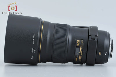 [Used] Nikon AF-S NIKKOR 300mm f/4 E PF ED VR with original box