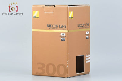 [Used] Nikon AF-S NIKKOR 300mm f/4 E PF ED VR with original box