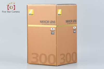 [Used] Nikon AF-S NIKKOR 300mm f/4 E PF ED VR with original box