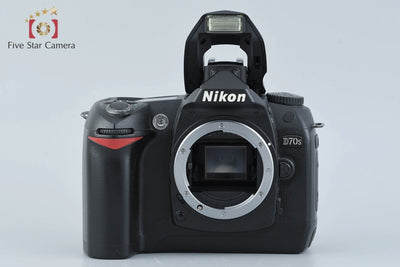Used Nikon D70s + AF-S DX NIKKOR 18-55mm f/3.5-5.6 G VR