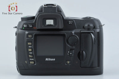 Used Nikon D70s + AF-S DX NIKKOR 18-55mm f/3.5-5.6 G VR