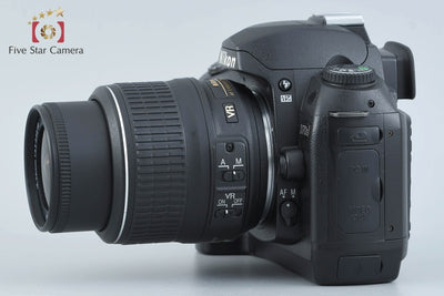 Used Nikon D70s + AF-S DX NIKKOR 18-55mm f/3.5-5.6 G VR