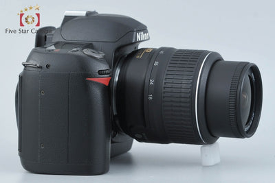 Used Nikon D70s + AF-S DX NIKKOR 18-55mm f/3.5-5.6 G VR