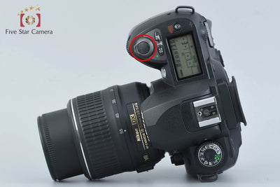Used Nikon D70s + AF-S DX NIKKOR 18-55mm f/3.5-5.6 G VR