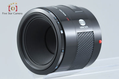 [Used] MINOLTA Minolta AF MACRO 50mm f/2.8 Old Type with Original Box