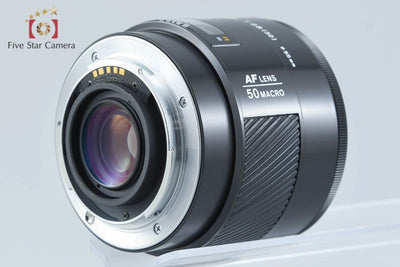 [Used] MINOLTA Minolta AF MACRO 50mm f/2.8 Old Type with Original Box