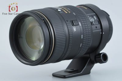 [Used] Nikon AF NIKKOR 80-400mm f/4.5-5.6 D ED VR
