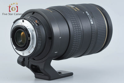 [Used] Nikon AF NIKKOR 80-400mm f/4.5-5.6 D ED VR