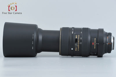 [Used] Nikon AF NIKKOR 80-400mm f/4.5-5.6 D ED VR