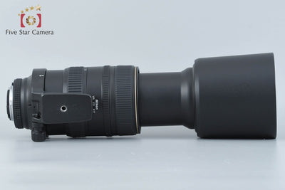 [Used] Nikon AF NIKKOR 80-400mm f/4.5-5.6 D ED VR