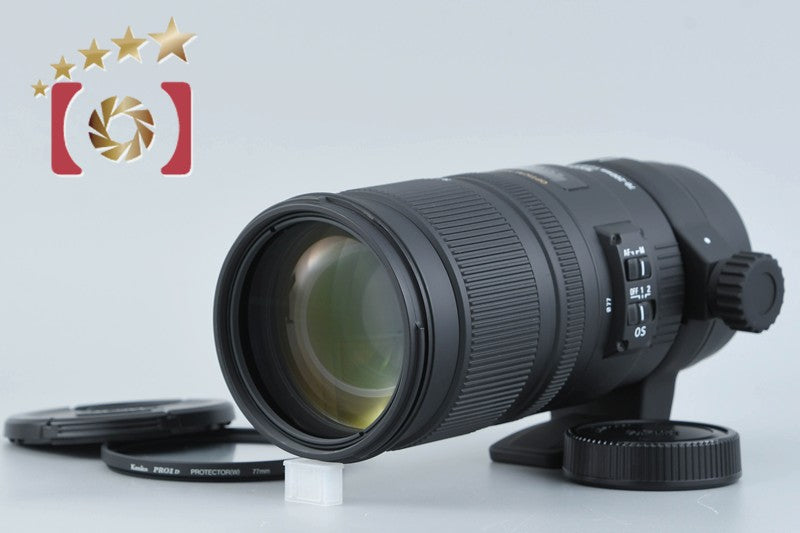 【中古】SIGMA シグマ APO 70-200mm f/2.8 EX DG OS HSM ニコン用