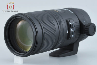 [Used] SIGMA APO 70-200mm f/2.8 EX DG OS HSM for Nikon