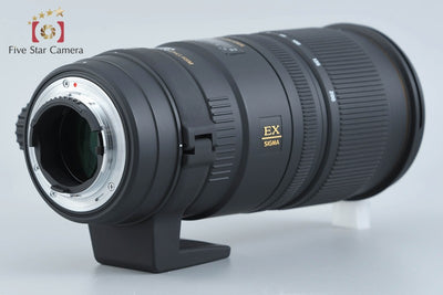 [Used] SIGMA APO 70-200mm f/2.8 EX DG OS HSM for Nikon