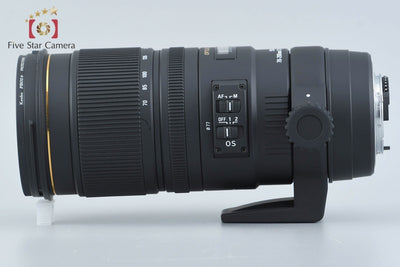 [Used] SIGMA APO 70-200mm f/2.8 EX DG OS HSM for Nikon