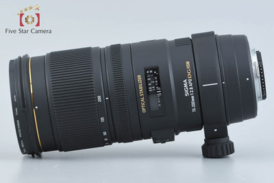 [Used] SIGMA APO 70-200mm f/2.8 EX DG OS HSM for Nikon
