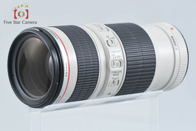 【中古】Canon キヤノン EF 70-200mm f/4 L IS USM