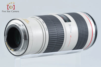 【中古】Canon キヤノン EF 70-200mm f/4 L IS USM