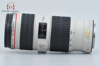 【中古】Canon キヤノン EF 70-200mm f/4 L IS USM