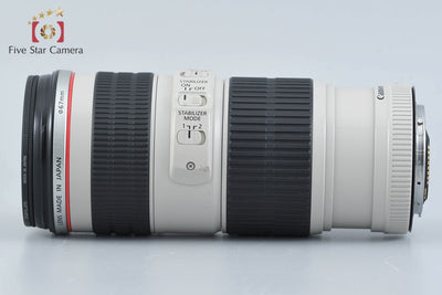 【中古】Canon キヤノン EF 70-200mm f/4 L IS USM