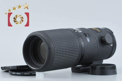 [Used] Nikon AF MICRO NIKKOR 200mm f/4 D ED