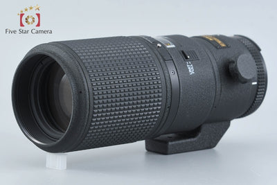 [Used] Nikon AF MICRO NIKKOR 200mm f/4 D ED