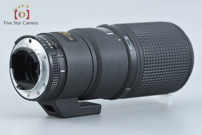 [Used] Nikon AF MICRO NIKKOR 200mm f/4 D ED