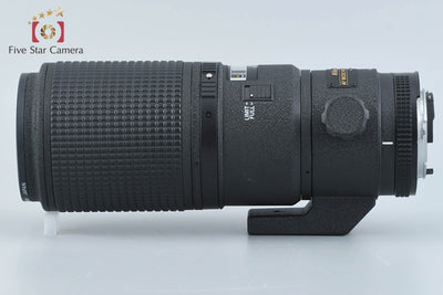 [Used] Nikon AF MICRO NIKKOR 200mm f/4 D ED