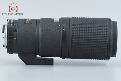 [Used] Nikon AF MICRO NIKKOR 200mm f/4 D ED