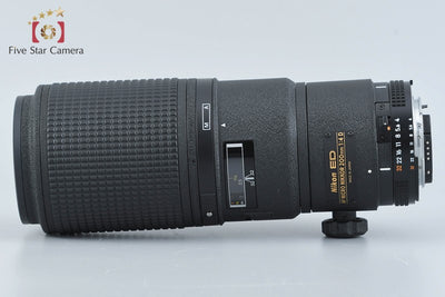 [Used] Nikon AF MICRO NIKKOR 200mm f/4 D ED