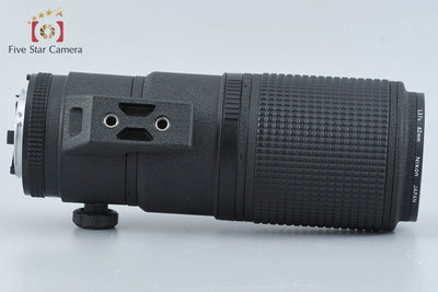 [Used] Nikon AF MICRO NIKKOR 200mm f/4 D ED