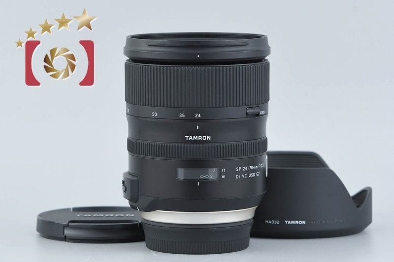 [Used] TAMRON Tamron A032 SP 24-70mm f/2.8 Di VC USD G2 for Canon