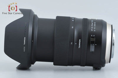 [Used] TAMRON Tamron A032 SP 24-70mm f/2.8 Di VC USD G2 for Canon