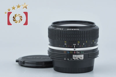 [Used] Nikon New NIKKOR 28mm f/3.5 Ai Converted