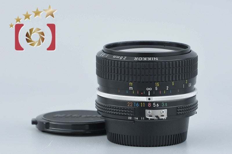 [Used] Nikon New NIKKOR 28mm f/3.5 Ai Converted