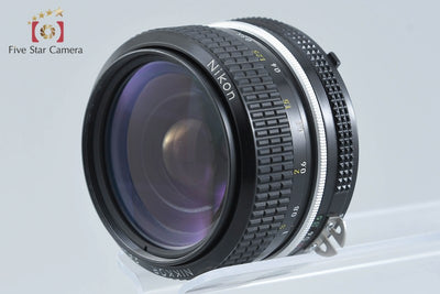 [Used] Nikon New NIKKOR 28mm f/3.5 Ai Converted