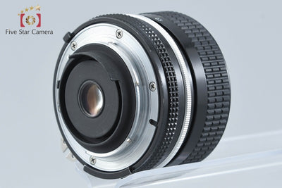 [Used] Nikon New NIKKOR 28mm f/3.5 Ai Converted