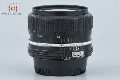 [Used] Nikon New NIKKOR 28mm f/3.5 Ai Converted