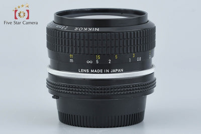 [Used] Nikon New NIKKOR 28mm f/3.5 Ai Converted