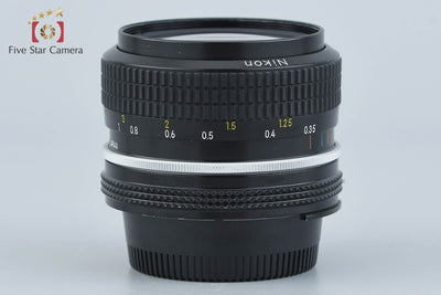[Used] Nikon New NIKKOR 28mm f/3.5 Ai Converted